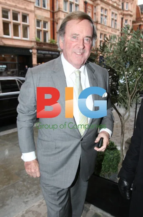 Sir Terry Wogan Arrives at Scotts in London