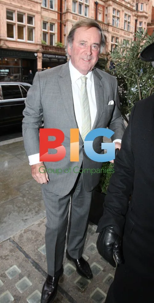 Sir Terry Wogan at Scotts, London