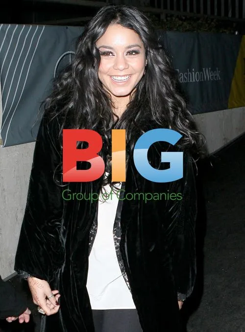 Vanessa Hudgens at Fashion Week