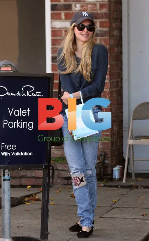 Amanda Seyfried Shopping in West Hollywood