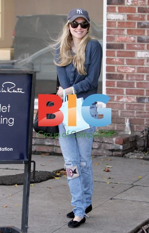 Amanda Seyfried Runs Errands in LA