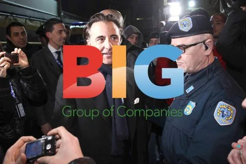 Andy Garcia Spotted at Dinner in Italy