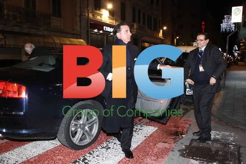 Andy Garcia Dinner in Sanremo