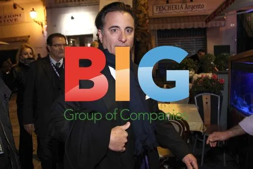 Andy Garcia Spotted for Dinner in Sanremo