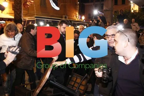 Andy Garcia Spotted in Sanremo, Italy