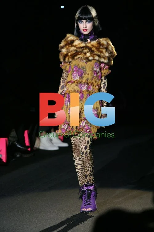 Betsey Johnson Fashion Show NYC Fall 2011