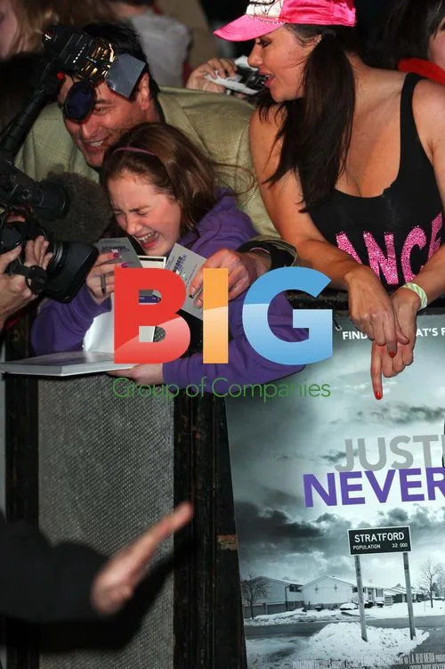 Mario and Lisa at 'Never Say Never 3D' Premiere