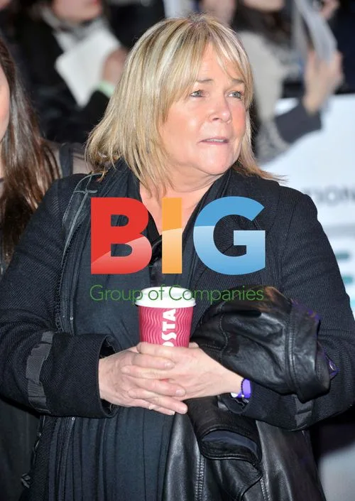 Linda Robson at Justin Bieber Premiere