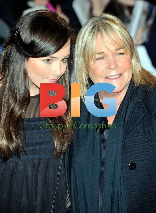 Linda Robson at Justin Bieber Premiere
