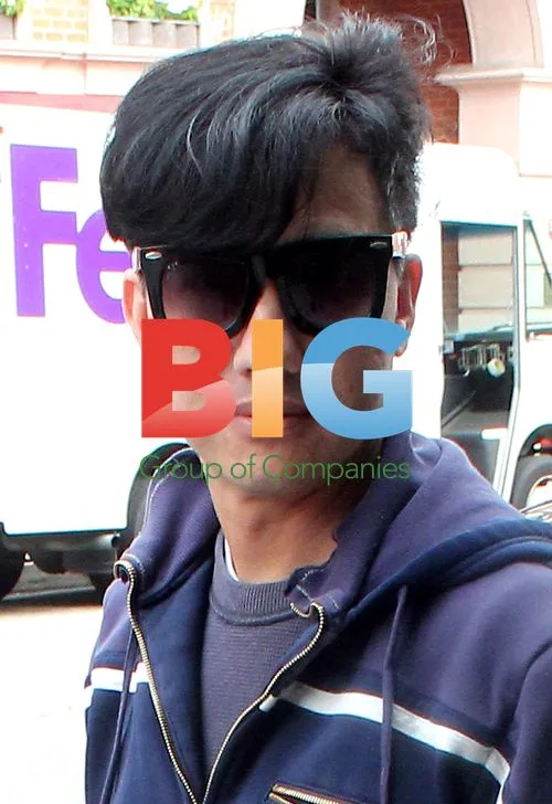 Bobby Trendy out in Beverly Hills