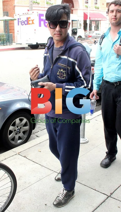 Bobby Trendy Out in Beverly Hills
