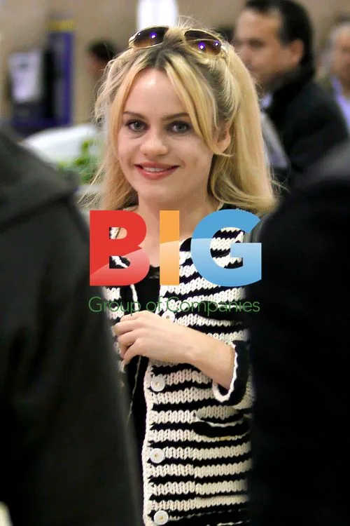 Duffy at Barcelona Airport