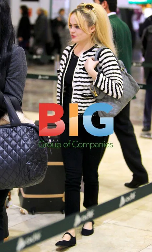 Duffy at Barcelona Airport