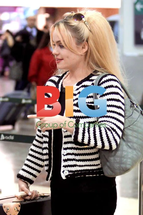 Duffy at Barcelona Airport