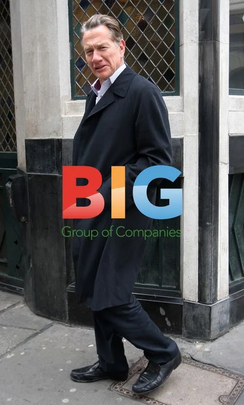 Michael Portillo Leaving the Ivy