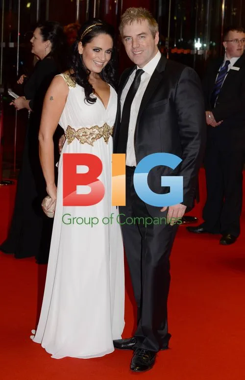 Donal McIntyre and Ameera McIntyre at IFTA 2011