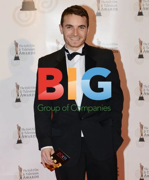 Martin McCann at 2011 IFTA Awards