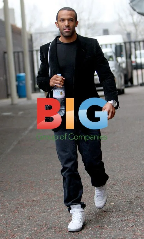 Craig David arrives at ITV Studios