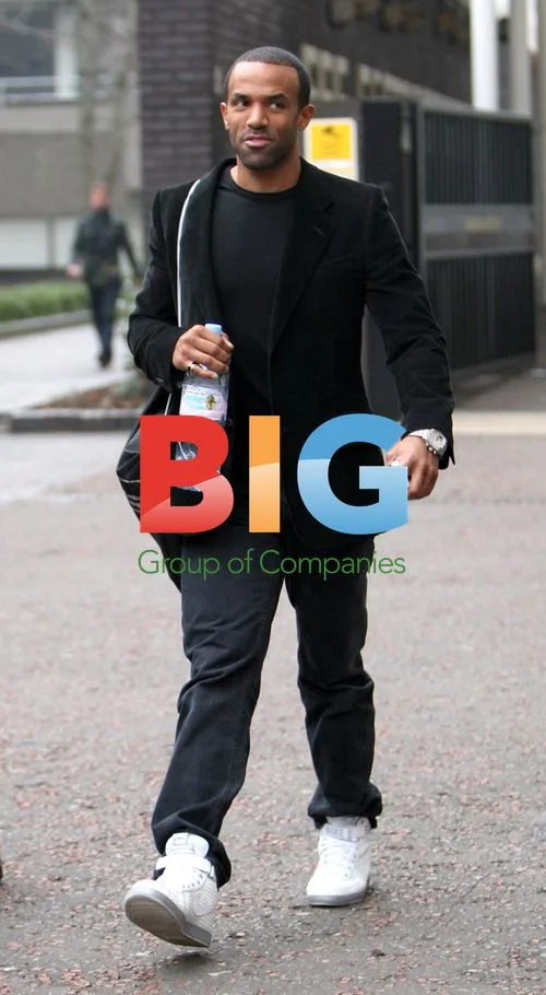 Craig David at ITV Studios