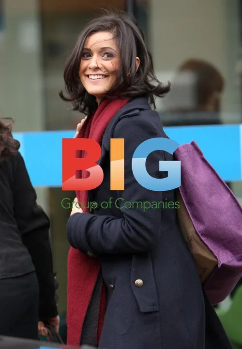 Celebs Arrive at ITV Studios