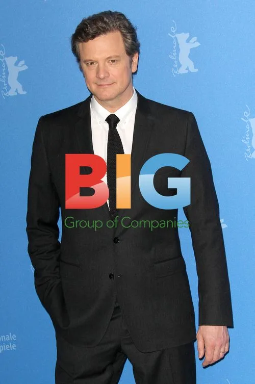 Colin Firth at 'The King's Speech' Premiere