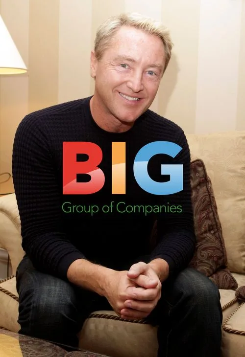 Michael Flatley at Hotel Ritz Carlton in Berlin