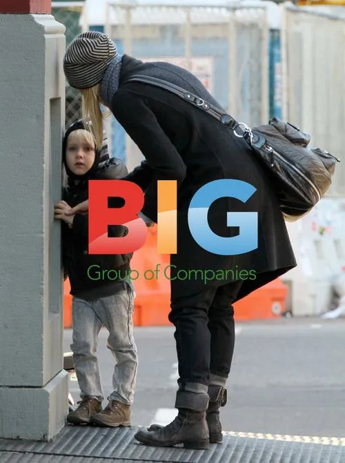Naomi Watts with son Alexander