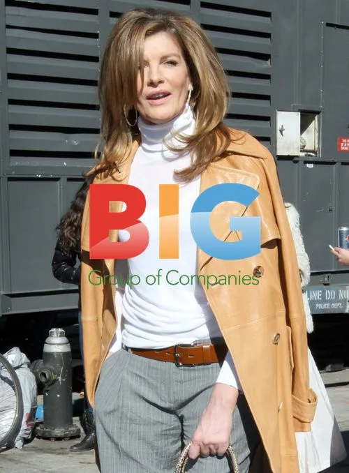 Rene Russo at Fashion Week in NYC