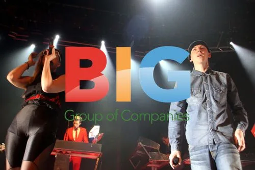 Professor Green Performs with Mark Ronson