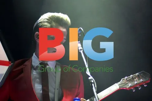 Professor Green performs with Mark Ronson