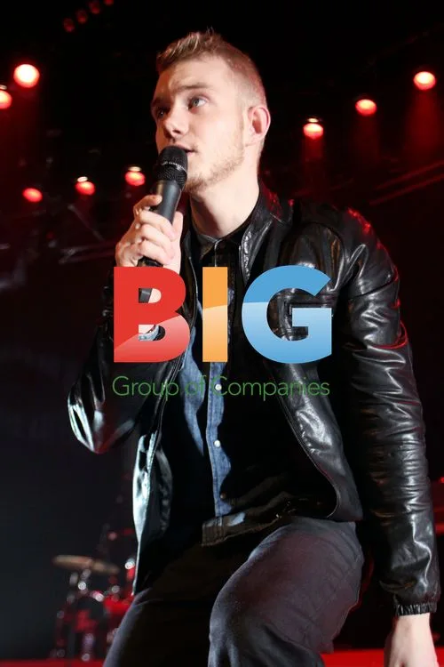 Professor Green Performs with Mark Ronson