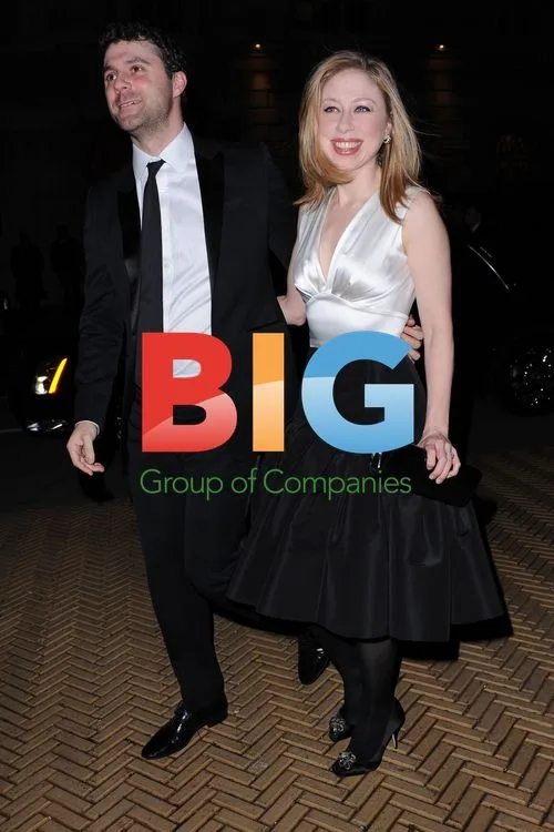 Chelsea Clinton and Marc Mezvinsky at Van Cleef & Arpels Gala