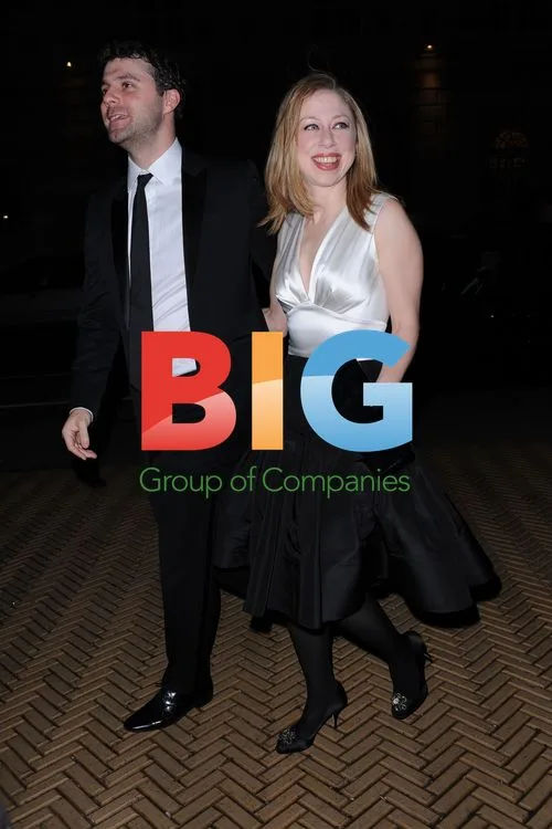 Chelsea Clinton and Marc Mezvinsky at Van Cleef & Arpels Exhibit