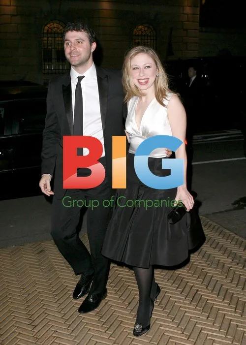 Chelsea Clinton & Marc Mezvinsky at Van Cleef & Arpels Gala