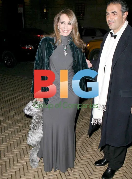 Marisa Berenson at Van Cleef & Arpels Exhibit Opening