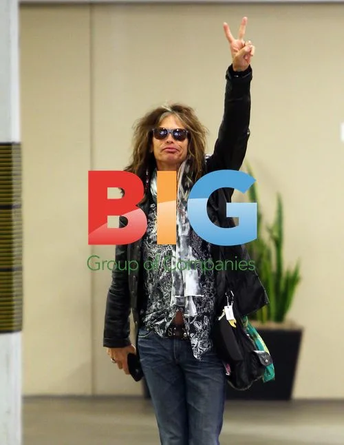 Steven Tyler Spotted in Sunny Beverly Hills