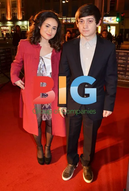 Yasmin Paige and Craig Roberts at 'Submarine' Premiere