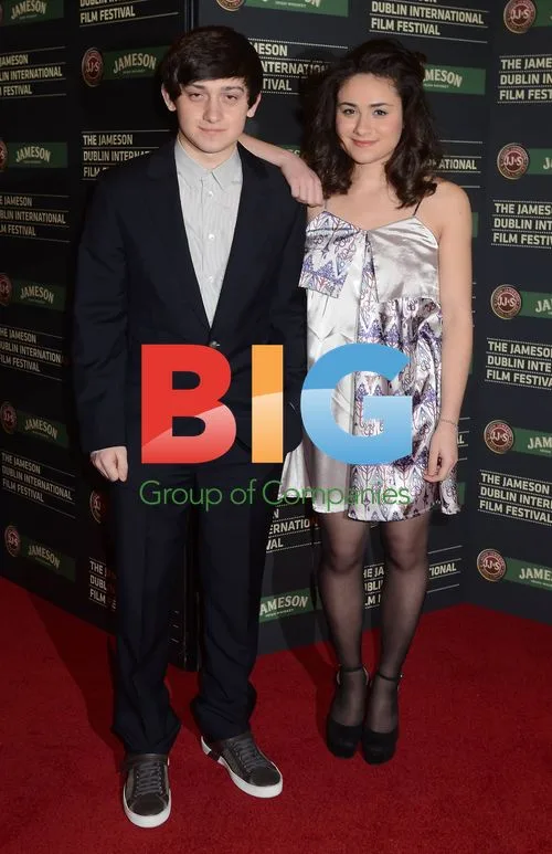 Yasmin Paige & Craig Roberts at 'Submarine' Premiere