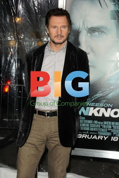 Liam Neeson at 'Unknown' premiere