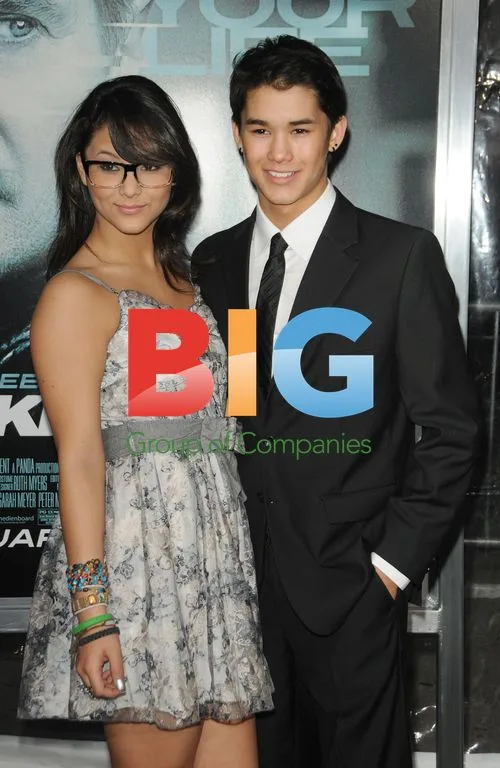 Booboo Stewart and Fivel Stewart at 'Unknown' Premiere