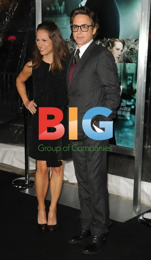 Robert Downey, Jr. and Susan Downey at 'Unknown' Premiere