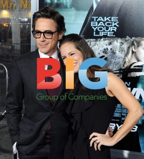 Robert Downey Jr. and wife at 'Unknown' premiere