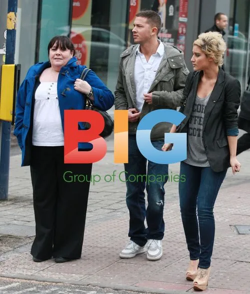 X Factor Celebs in Birmingham