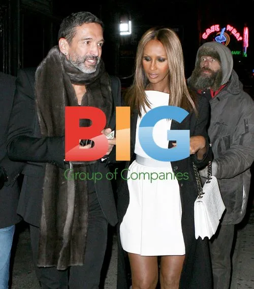 Iman at Minetta Tavern, NYC