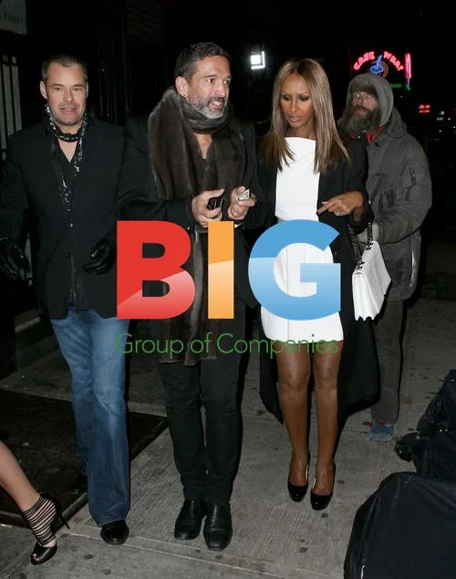 Iman at Minetta Tavern, NYC