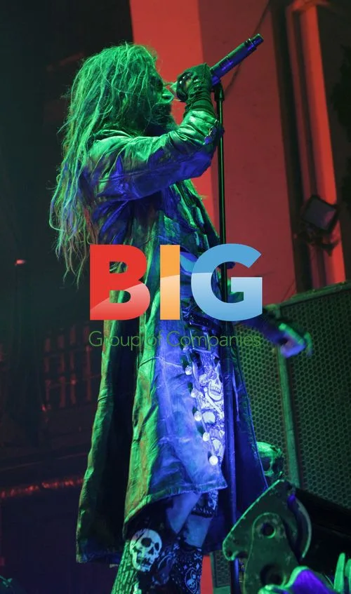 Rob Zombie Performs in London