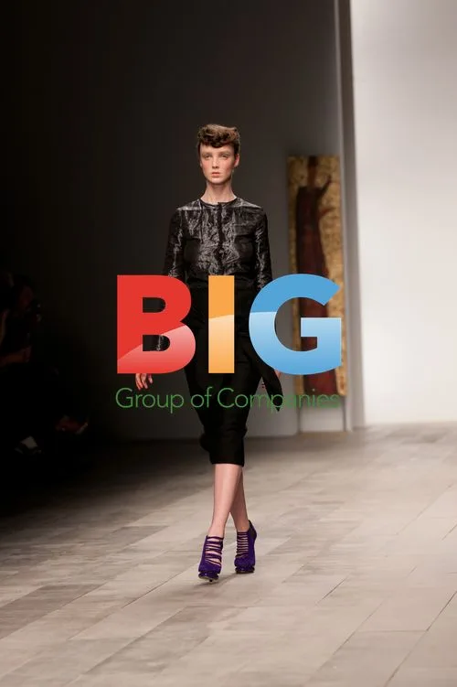 Corrie Nielsen show at LFW 2011