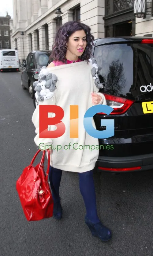 Marina & The Diamonds at London Fashion Week 2011