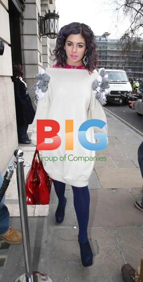 Marina & The Diamonds at London Fashion Week 2011