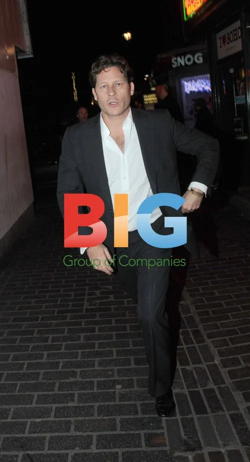 Celebrities at Box Night Club in London